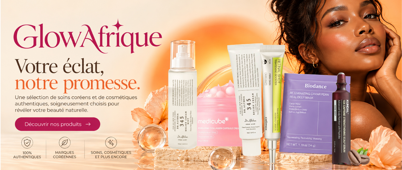 GlowAfrique beauty and skincare collection