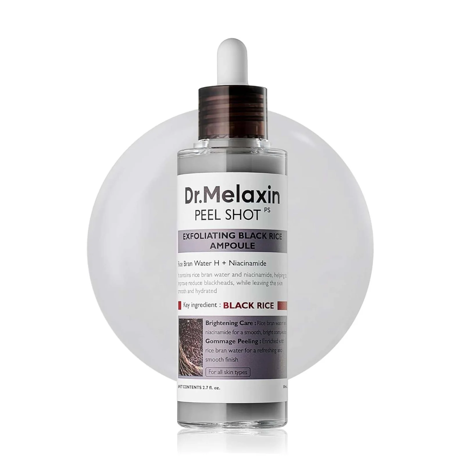 DR. MELAXIN DR. MELAXIN Peel Shot Exfoliating Black Rice Ampoule