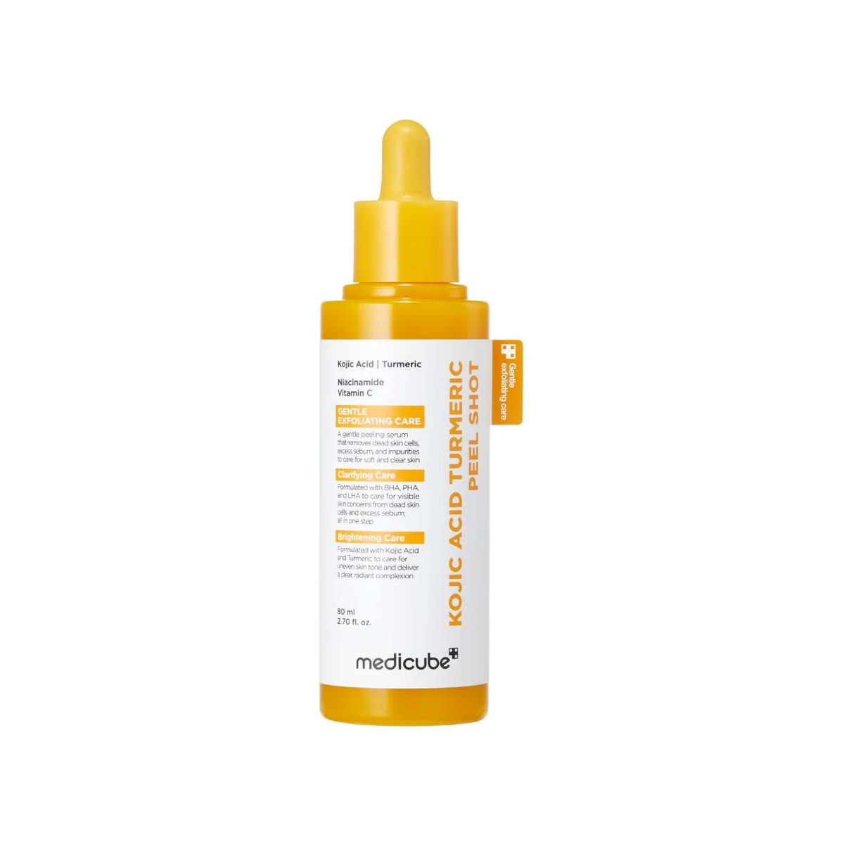 MEDICUBE MEDICUBE Kojic Acid Turmeric Peel Shot, 80 ml